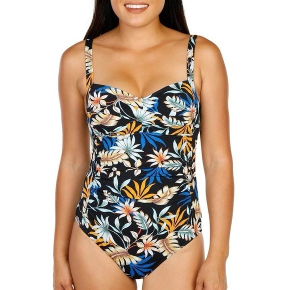 NIP TUCK Louise Dukes Paradise One Piece Swimsuit